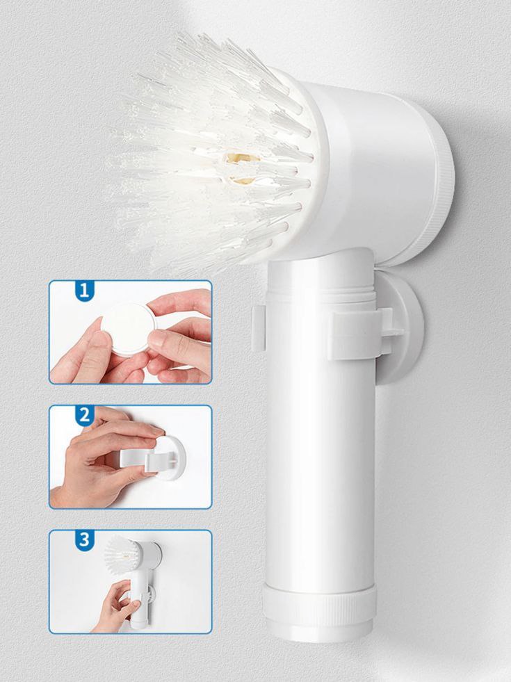 magic brush فرشاة التنظيف السحرية